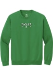 Main image for Mens Eastern Michigan Eagles Green Summit Sportswear Embroidered Crew Sweatshirt