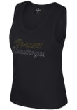 Main image for Womens Iowa Hawkeyes Black Colosseum Thropp Tank Top