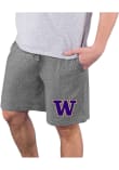 Main image for Mens Washington Huskies Charcoal Concepts Sport Quest Shorts