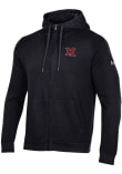 Main image for Mens Miami RedHawks Black Under Armour All Day Long Sleeve Full Zip Jacket