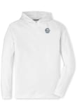 Main image for Mens Penn State Nittany Lions White Peter Millar Pine Hooded Sweatshirt