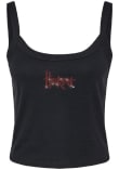 Main image for Womens Nebraska Cornhuskers Black Summit Sportswear Rhinestone Tank Top