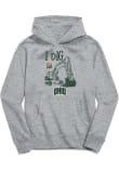 Main image for Toddler Ohio Bobcats Grey Vive La Fete Excavator Long Sleeve Hooded Sweatshirt