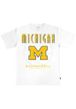 Main image for Michigan Wolverines White SLAM Heavyweight Short Sleeve T Shirt