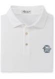 Main image for Mens Penn State Nittany Lions White Peter Millar Solid Performance Short Sleeve Fashion Polo