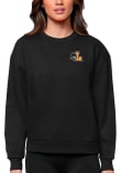 Main image for Antigua Loyola Ramblers Womens Black Victory Crew Sweatshirt