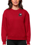 Main image for Womens Northern Illinois Huskies Red Antigua Victory Crew Sweatshirt