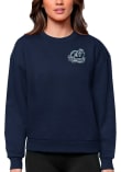 Main image for Antigua Old Dominion Monarchs Womens Navy Blue Victory Crew Sweatshirt