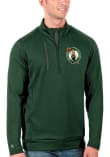 Main image for Antigua Boston Celtics Mens Green Generation Long Sleeve Qtr Zip Pullover