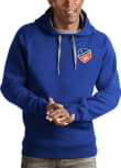 Main image for Antigua FC Cincinnati Mens Blue Victory Version Long Sleeve Hoodie