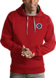 Main image for Antigua New England Revolution Mens Red Victory Long Sleeve Hoodie