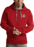 Main image for Antigua Toronto FC Mens Red Victory Long Sleeve Hoodie