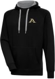 Main image for Mens Akron Zips Black Antigua Victory Hooded Sweatshirt
