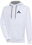 Main image for Mens Akron Zips White Antigua Victory Hooded Sweatshirt