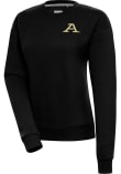 Main image for Womens Akron Zips Black Antigua Victory Crew Sweatshirt