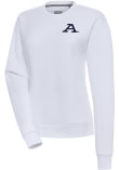 Main image for Womens Akron Zips White Antigua Victory Crew Sweatshirt