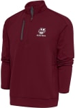 Main image for Mens Massachusetts Minutemen Maroon Antigua Basketball Generation Qtr Zip Pullover