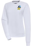 Main image for Womens Michigan Wolverines White Antigua 2023 Big Ten Champions Victory Crew Sweatshirt