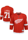 Detroit Red Wings Dylan Larkin Youth Red Replica Hockey Jersey