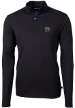 Main image for Cutter and Buck Kentucky Wildcats Mens Black Virtue Long Sleeve Qtr Zip Pullover