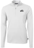 Main image for Mens Toledo Rockets White Cutter and Buck Virtue Qtr Zip Pullover