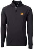 Main image for Mens Baylor Bears Black Cutter and Buck Adapt Stretch Qtr Zip Pullover