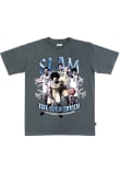 Main image for Mens Michigan Wolverines Charcoal SLAM Remix Lendeborg & Cadeau Fashion Player T Shirt