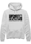 Main image for Mens Big 12 White Summit Sportswear 2025 Cross Country Championships Hooded Sweatshirt