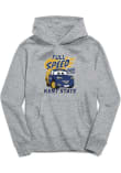 Main image for Toddler Kent State Golden Flashes Grey Vive La Fete Full Speed Long Sleeve Hooded Sweatshirt