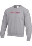 Main image for Mens Ohio State Buckeyes Grey Gear For Sports Embroidered Grandpa Crew Sweatshirt