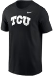 Main image for TCU Horned Frogs Black Nike Hero SuperFrog Short Sleeve T Shirt