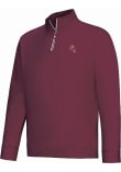 Main image for Mens Arizona State Sun Devils Maroon Footjoy Approach Qtr Zip Pullover