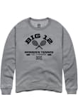 Main image for Mens Big 12 Graphite Summit Sportswear 2026 Women's Tennis Championship Crew Sweatshirt