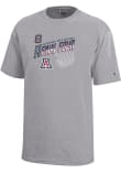 Main image for Youth Arizona Wildcats Grey Champion MBB Final Four 2026 Core Short Sleeve T-Shirt