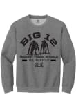 Main image for Mens Big 12 Graphite Summit Sportswear 2026 Indoor Track & Filed Championship Crew Sweatshirt