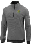 Main image for Mens Baylor Bears Black Columbia Heat Seal Omni Wick Even Lie Qtr Zip Pullover