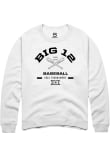 Main image for Mens Big 12 White Summit Sportswear 2026 Baseball Championship Crew Sweatshirt