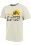 Main image for Colorado Buffaloes Natural  Vintage Sunset Lines Short Sleeve T Shirt