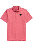 Main image for Mens Texas Tech Red Raiders Red Vineyard Vines St. Jean Short Sleeve Fashion Polo