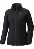 Main image for Womens USC Trojans Black Columbia Heat Seal Kruser Ridge III Light Weight Jacket