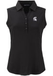Main image for Womens Michigan State Spartans Black Cutter and Buck Forge Eco Polo Shirt