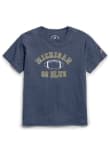 Main image for Youth Navy Blue Michigan Wolverines No 1 Football Short Sleeve T-Shirt