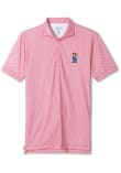 Main image for Mens Nebraska Cornhuskers Red Johnnie O Hex Short Sleeve Fashion Polo