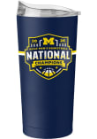 Main image for Blue Michigan Wolverines 20oz 2026 MBB National Champion Stainless Steel Tumbler