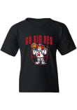 Main image for Youth Nebraska Cornhuskers Black Summit Sportswear Basketball Court Short Sleeve T-Shirt