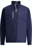Main image for Mens Penn State Nittany Lions Navy Blue Zero Restriction Z625 Medium Weight Jacket