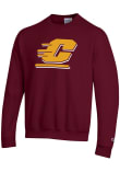 Main image for Mens Central Michigan Chippewas Maroon Champion Big Logo Crew Sweatshirt
