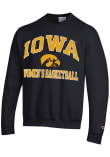 Main image for Mens Iowa Hawkeyes Black Champion Womens Basketball Crew Sweatshirt
