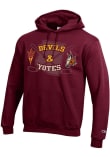 Main image for Mens Arizona State Sun Devils Maroon Champion Duel and the Desert Hockey Hooded Sweatshirt