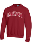 Main image for Mens Indiana Hoosiers Crimson Champion Powerblend Twill Crew Sweatshirt